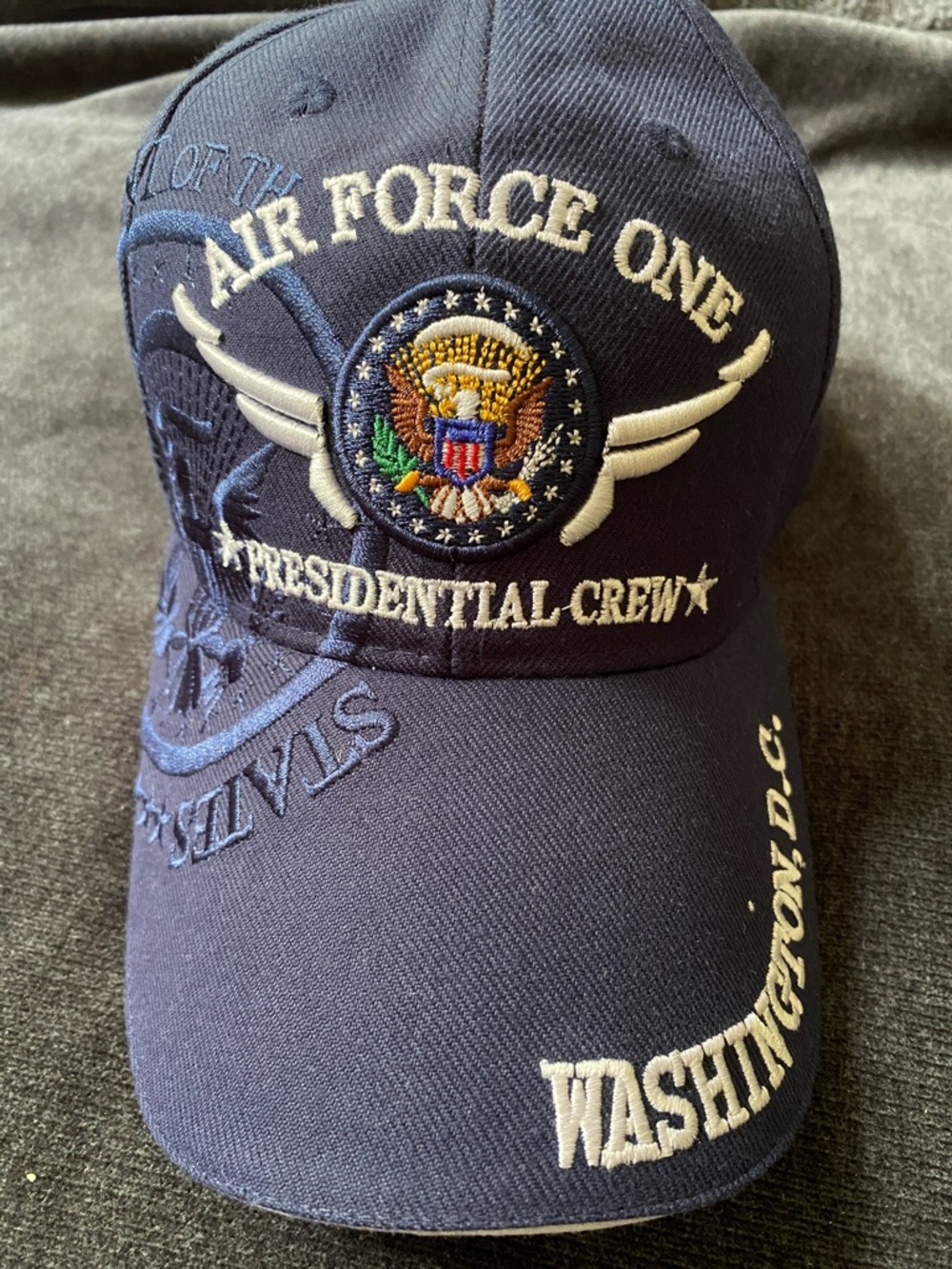 Air Force one baseball hat